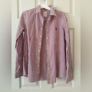 Brooks Brothers Striped Dress Shirt